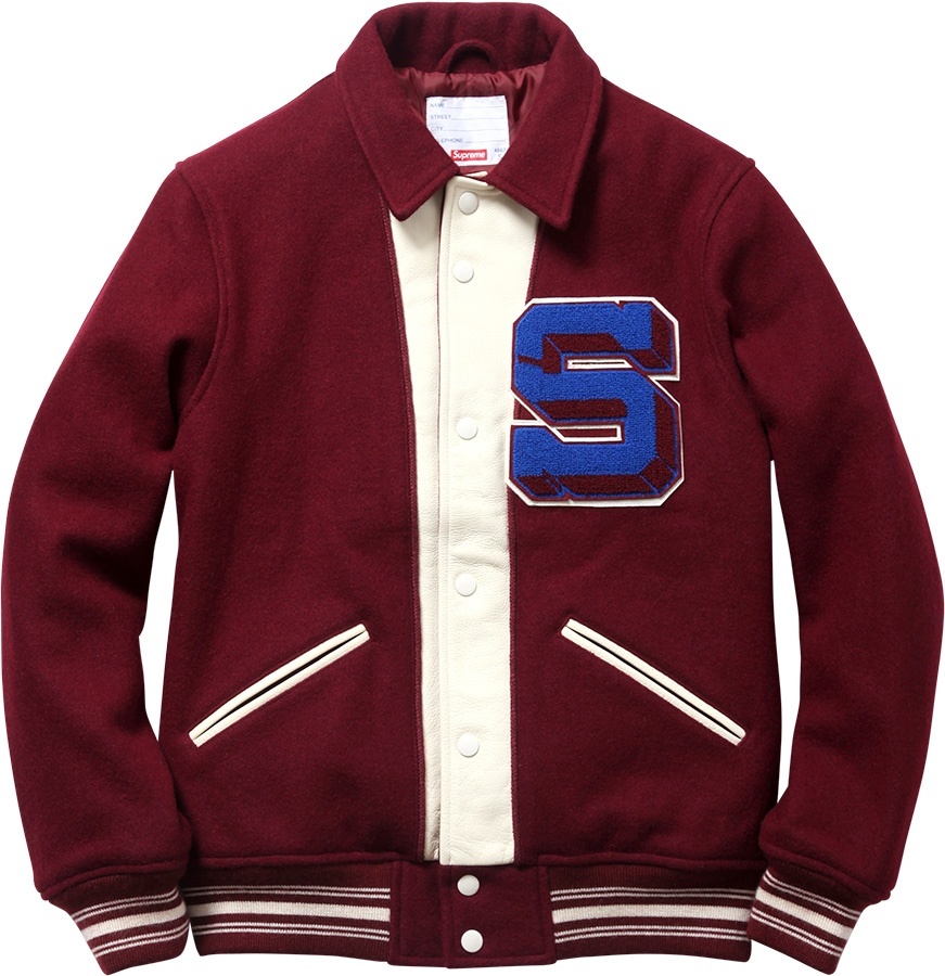 Captain Varsity Jacket view 6